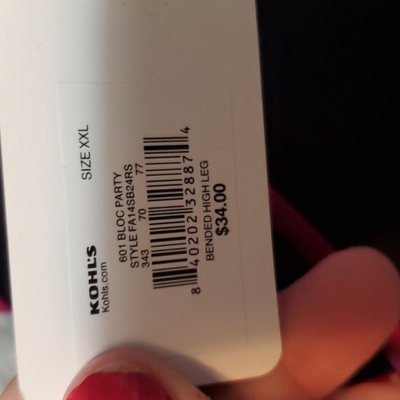 Freshwater Bikini Bottoms Size XXL NWT - Picture 5 of 7